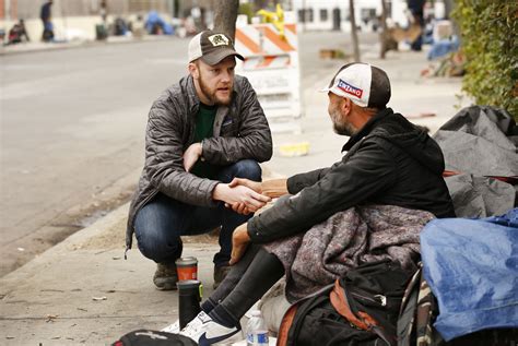 HELPING OUR HOMELESS .